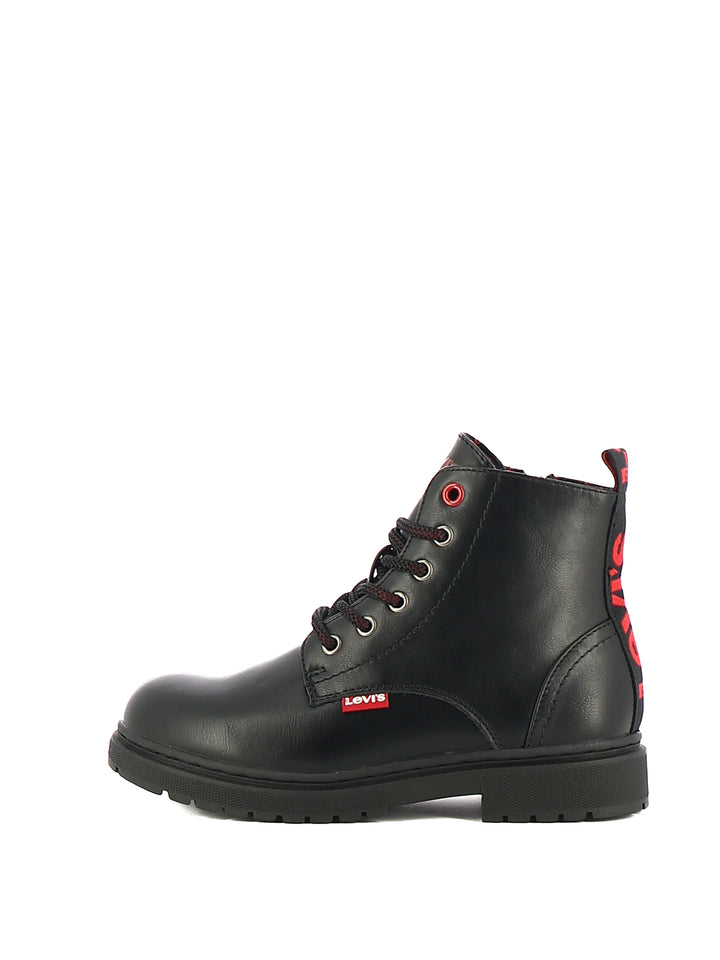 Stivali texani bambina LEVIS VPHI0112S nero | Costa Superstore