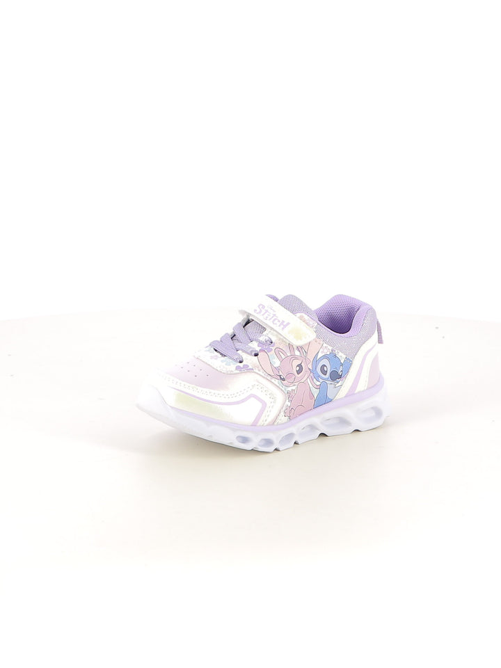 Sneakers con luci bambina LILO STITCH D6020154S lilla viola | Costa Superstore