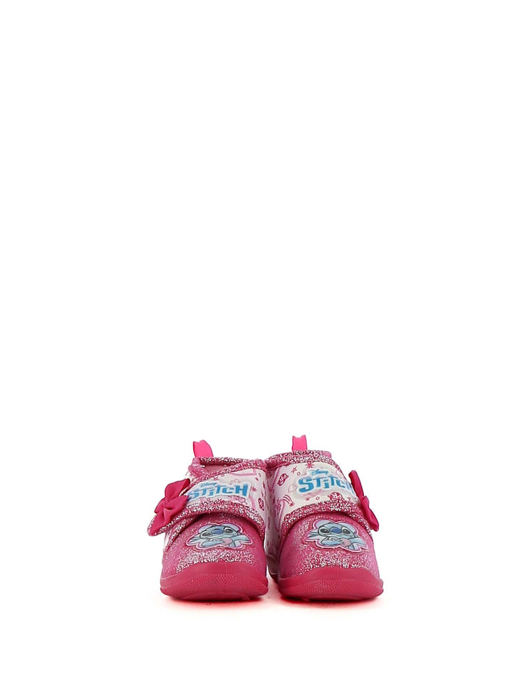 Pantofole chiuse con strappo bambina LILO STITCH D6020159T fuxia | Costa Superstore