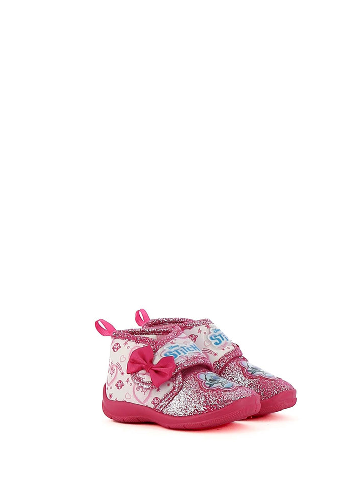 Pantofole chiuse con strappo bambina LILO STITCH D6020159T fuxia | Costa Superstore
