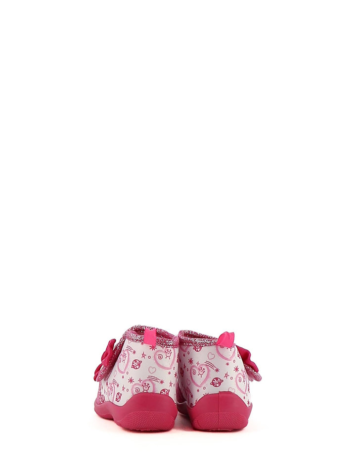 Pantofole chiuse con strappo bambina LILO STITCH D6020159T fuxia | Costa Superstore