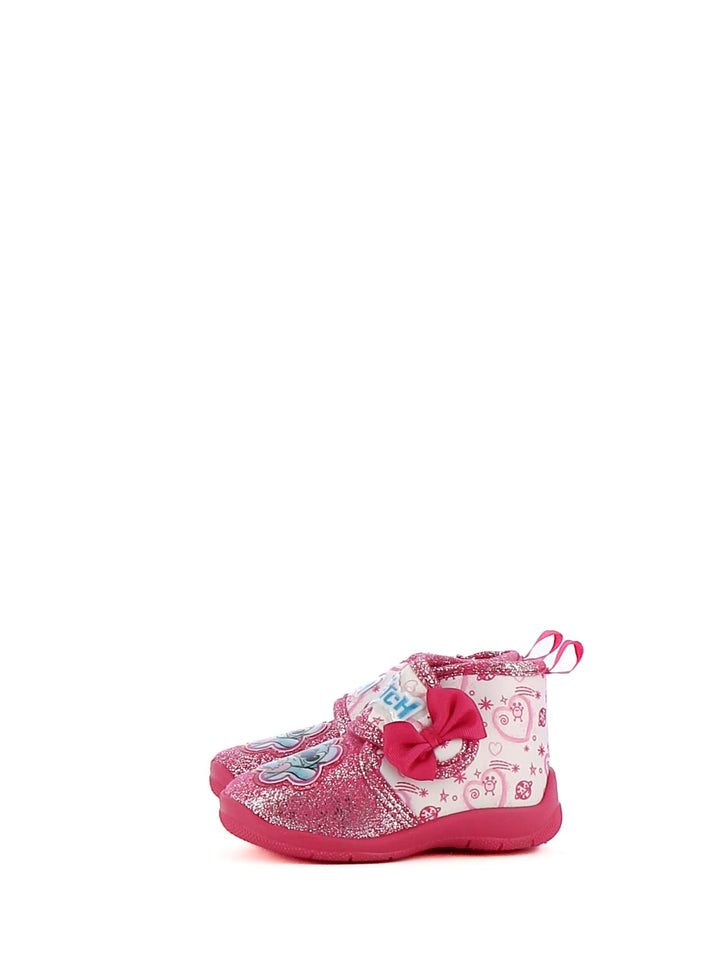 Pantofole chiuse con strappo bambina LILO STITCH D6020159T fuxia | Costa Superstore
