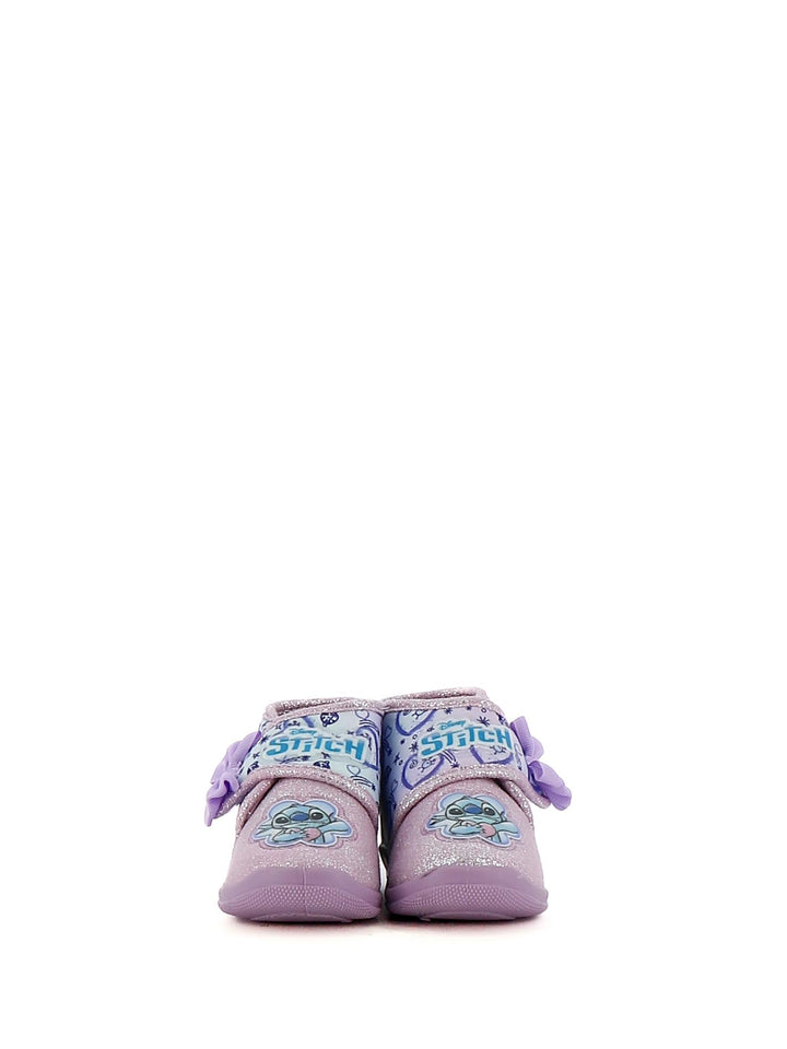 Pantofole chiuse con strappo bambina LILO STITCH D6020159T lilla viola | Costa Superstore