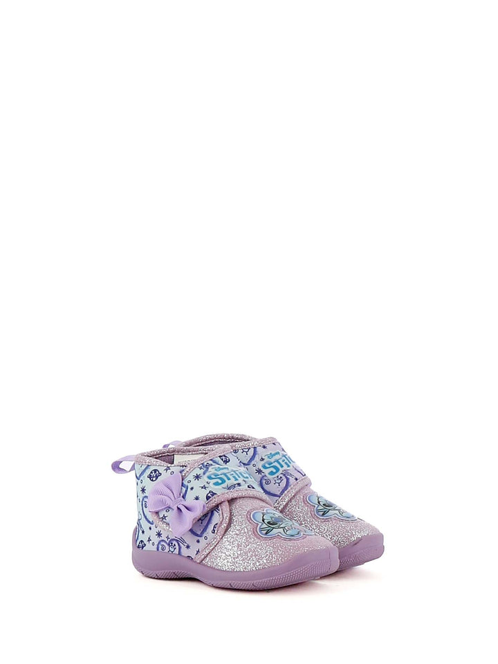 Pantofole chiuse con strappo bambina LILO STITCH D6020159T lilla viola | Costa Superstore