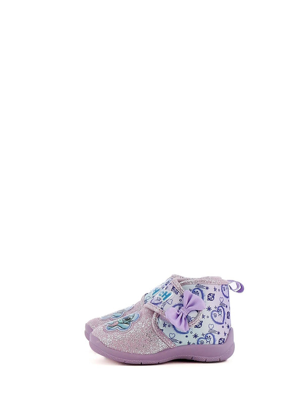 Pantofole chiuse con strappo bambina LILO STITCH D6020159T lilla viola | Costa Superstore