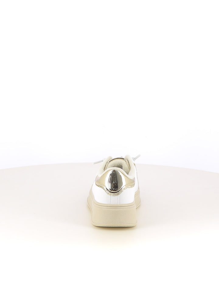 Sneakers stringate bambina LOVE DETAILS 153 451B bianco | Costa Superstore