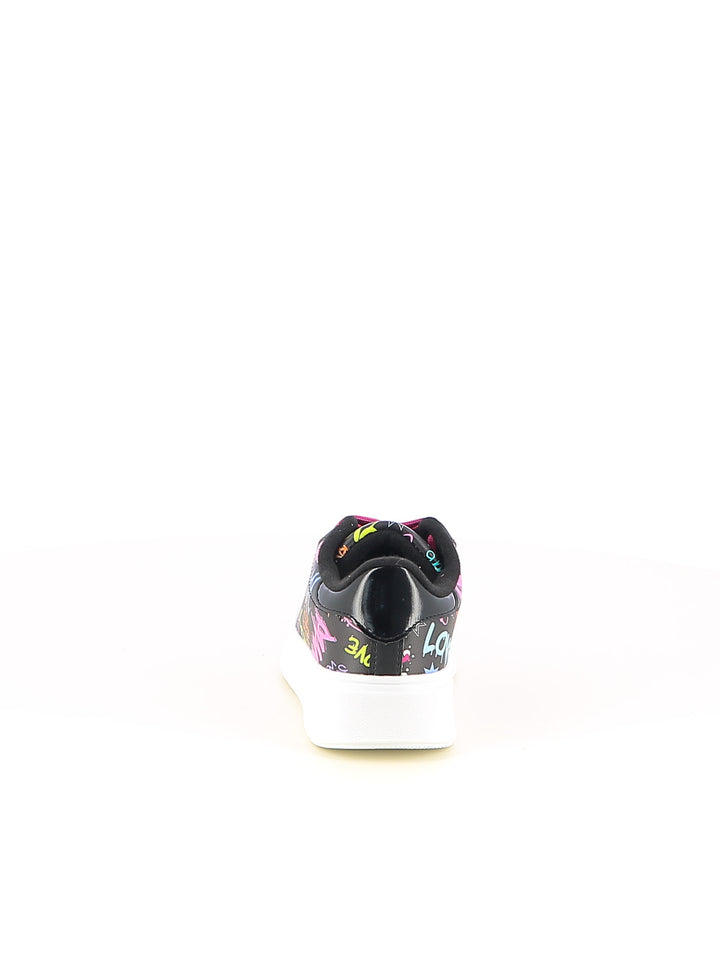 Sneakers stringate bambina LOVE DETAILS 153 453 nero | Costa Superstore