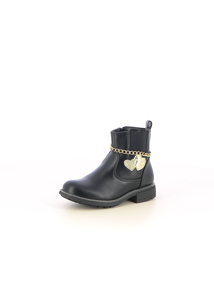 Stivaletti bambina LOVE DETAILS 456 456 nero | Costa Superstore