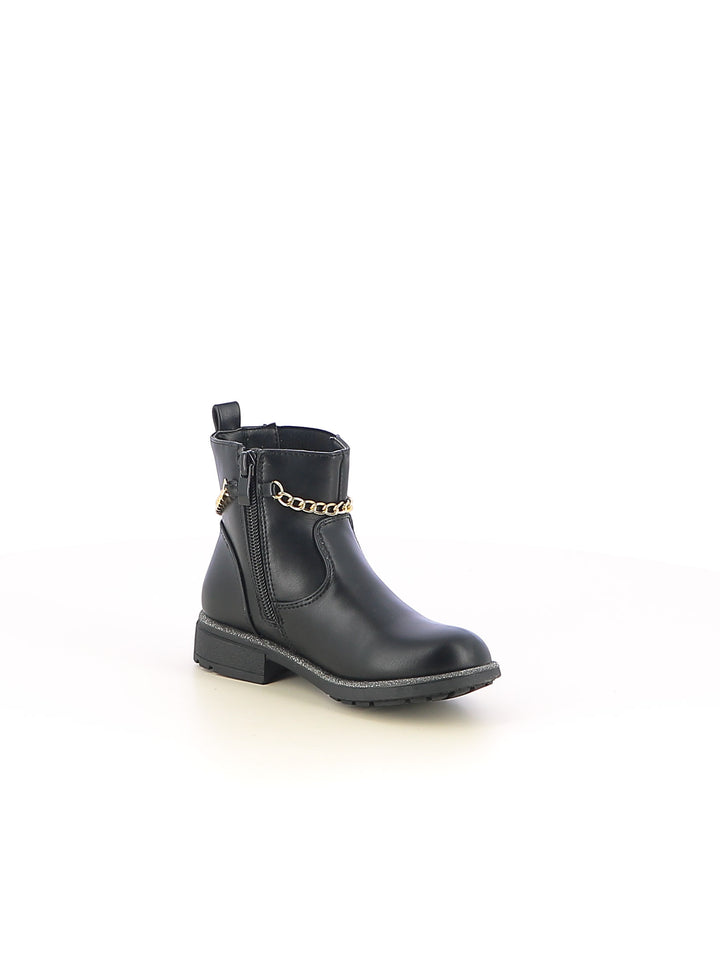 Stivaletti bambina LOVE DETAILS 456 456 nero | Costa Superstore