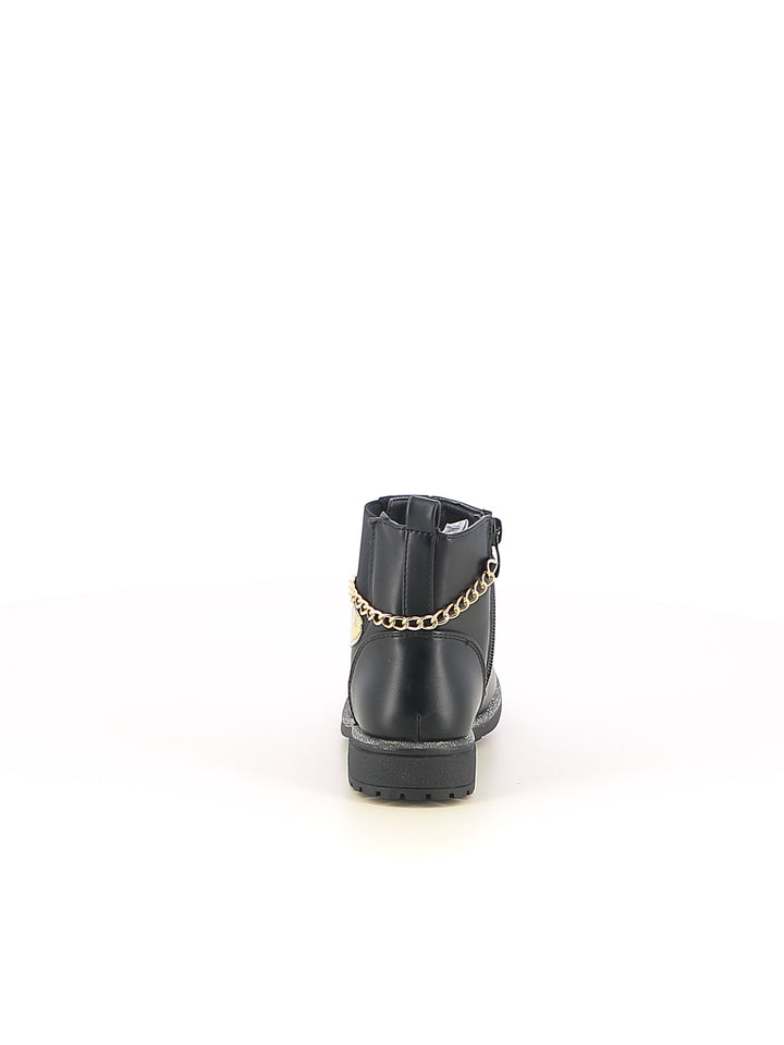 Stivaletti bambina LOVE DETAILS 456 456 nero | Costa Superstore