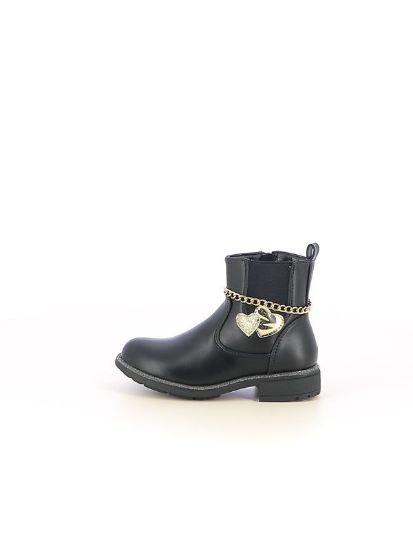 Stivaletti bambina LOVE DETAILS 456 456 nero | Costa Superstore