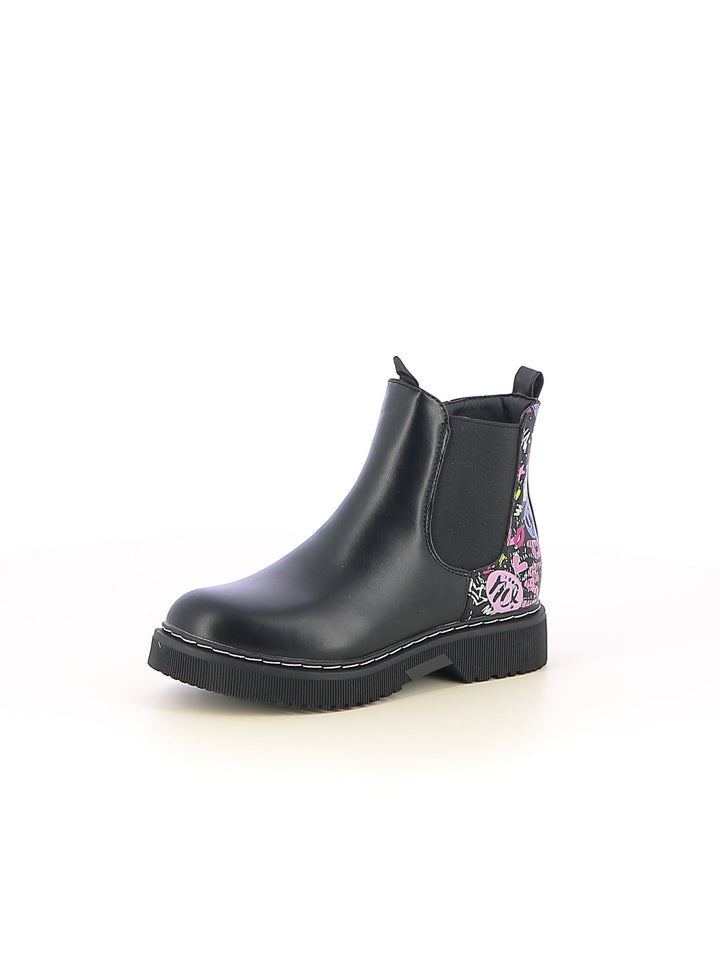 Stivaletti bambina LOVE DETAILS 576 445 nero | Costa Superstore