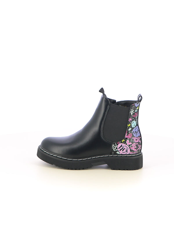 Stivaletti bambina LOVE DETAILS 576 445 nero | Costa Superstore