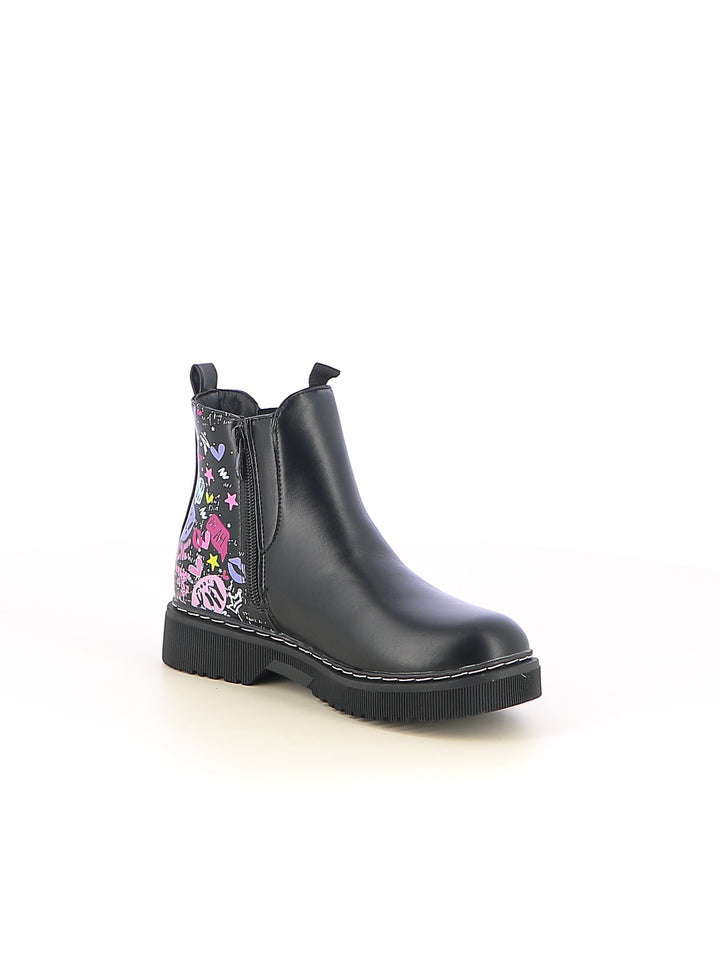 Stivaletti bambina LOVE DETAILS 576 445 nero | Costa Superstore