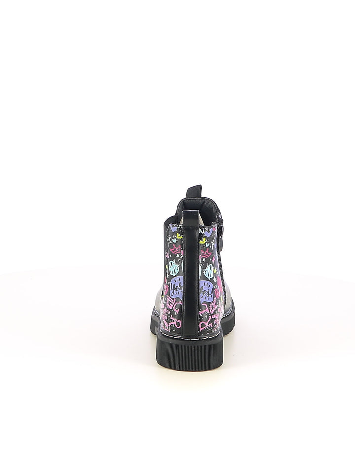 Stivaletti bambina LOVE DETAILS 576 445 nero | Costa Superstore