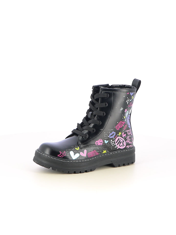 Stivaletti bambina LOVE DETAILS 577 444 nero | Costa Superstore