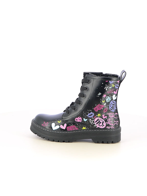 Stivaletti bambina LOVE DETAILS 577 444 nero | Costa Superstore