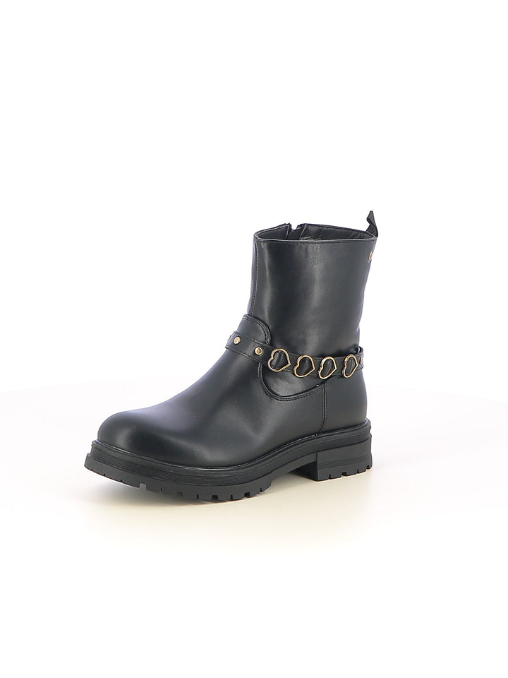 Stivaletti bambina LOVE DETAILS 590 821 nero | Costa Superstore
