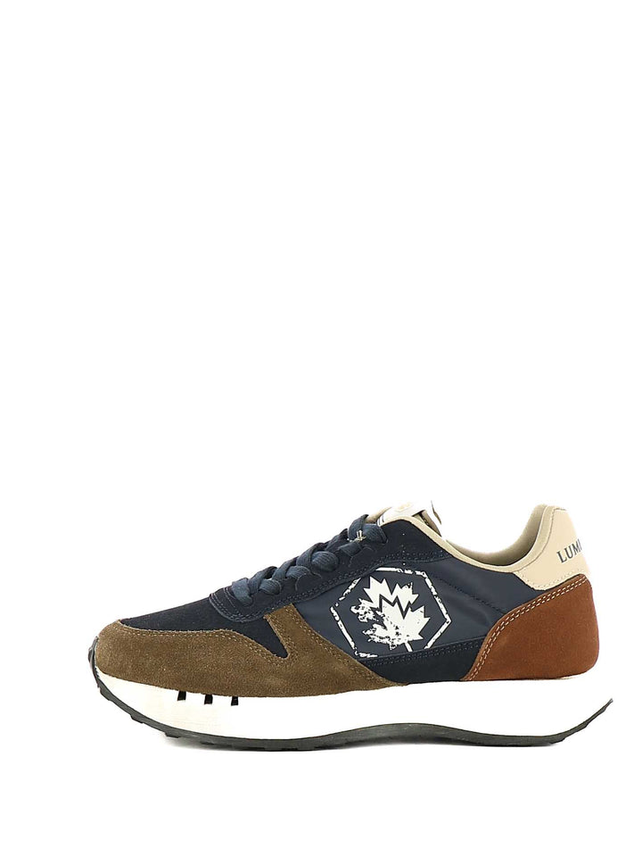 Sneakers stringate uomo LUMBERJACK 102214997 blu | Costa Superstore