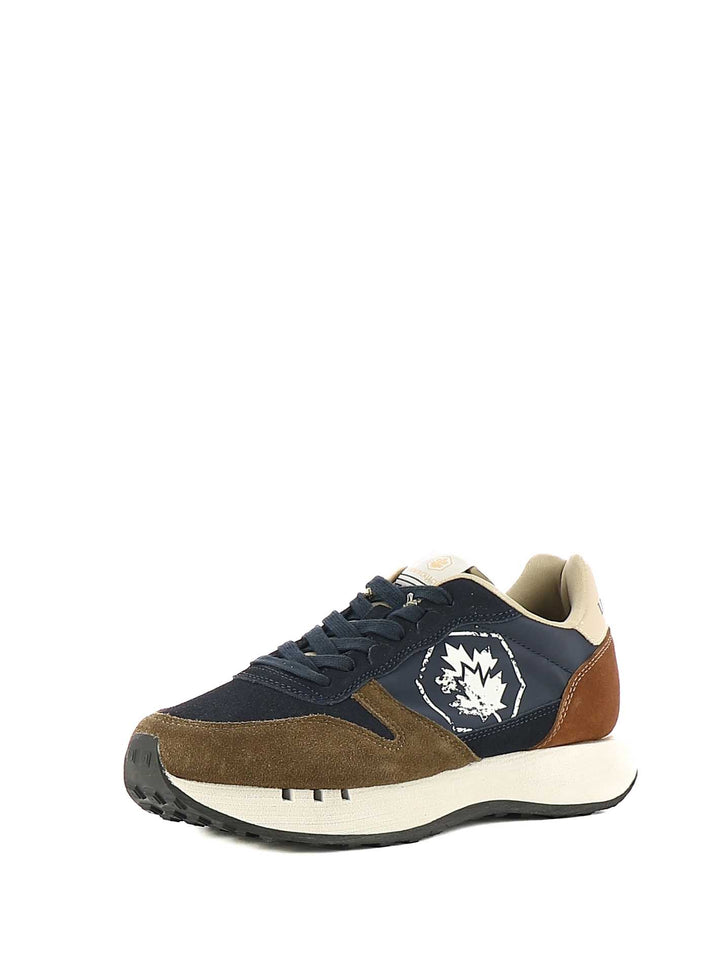 Sneakers stringate uomo LUMBERJACK 102214997 blu | Costa Superstore