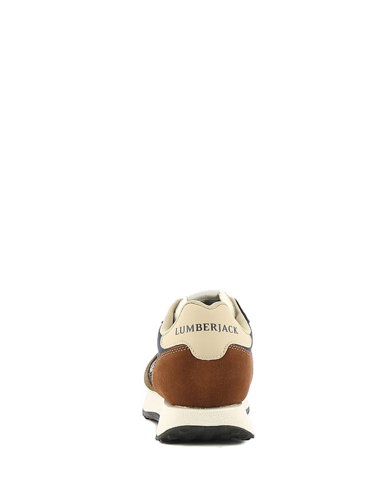 Sneakers stringate uomo LUMBERJACK 102214997 blu | Costa Superstore