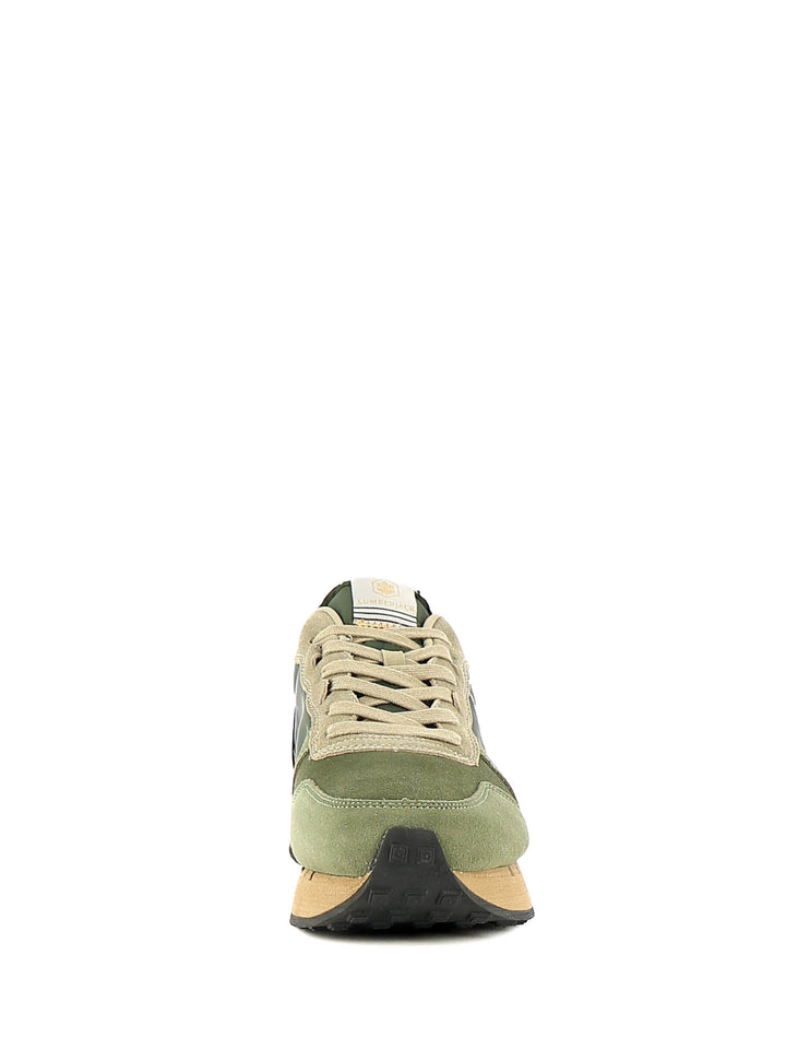 Sneakers stringate uomo LUMBERJACK 102214998 verde scuro | Costa Superstore