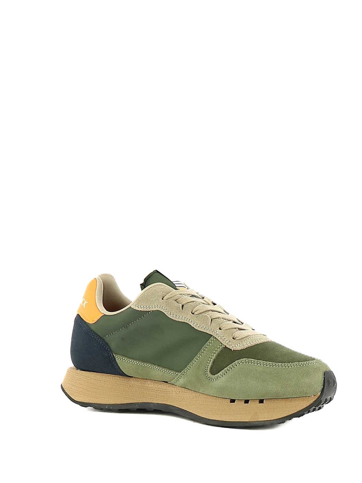 Sneakers stringate uomo LUMBERJACK 102214998 verde scuro | Costa Superstore