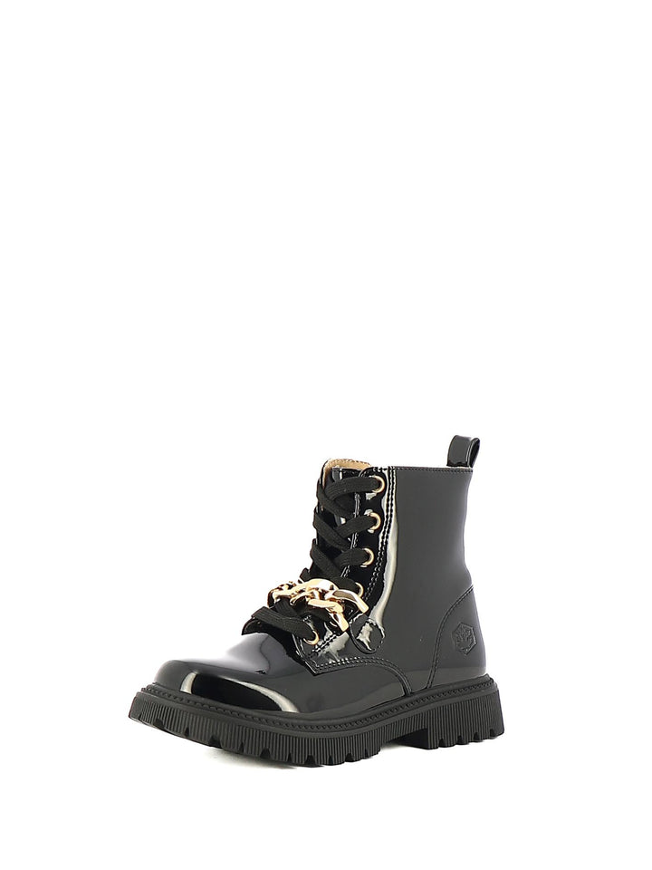 Anfibi bambina LUMBERJACK 102226547B nero | Costa Superstore