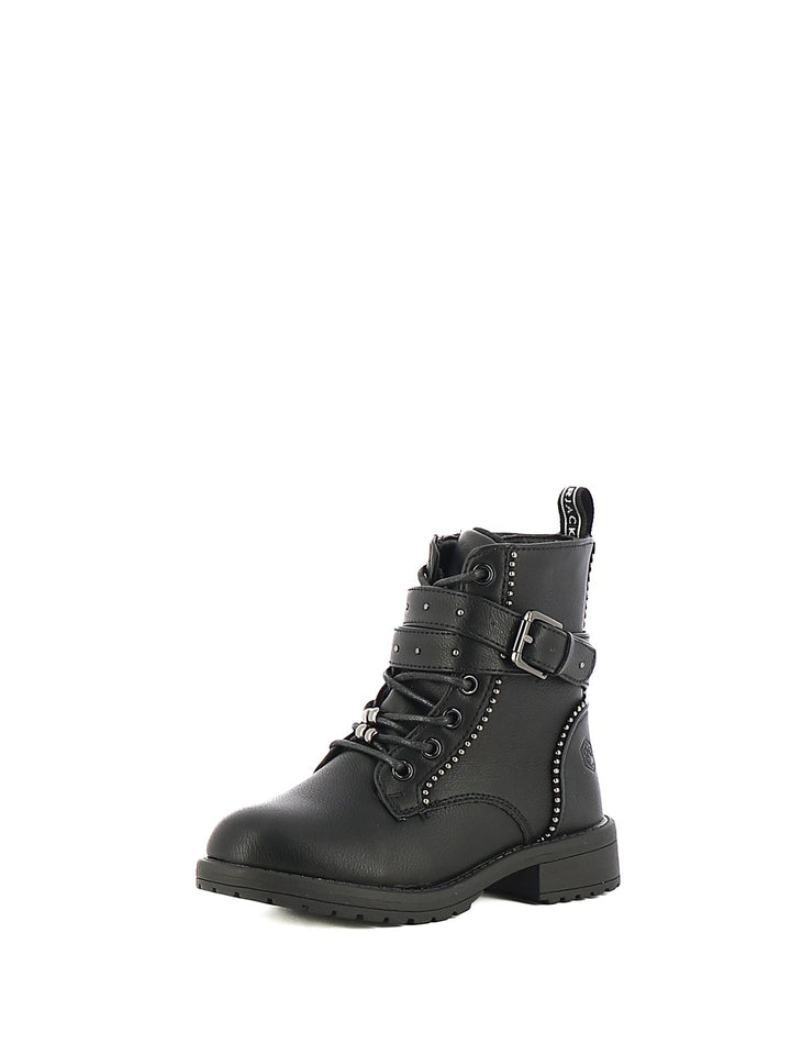 Anfibi bambina LUMBERJACK 102226601B nero | Costa Superstore