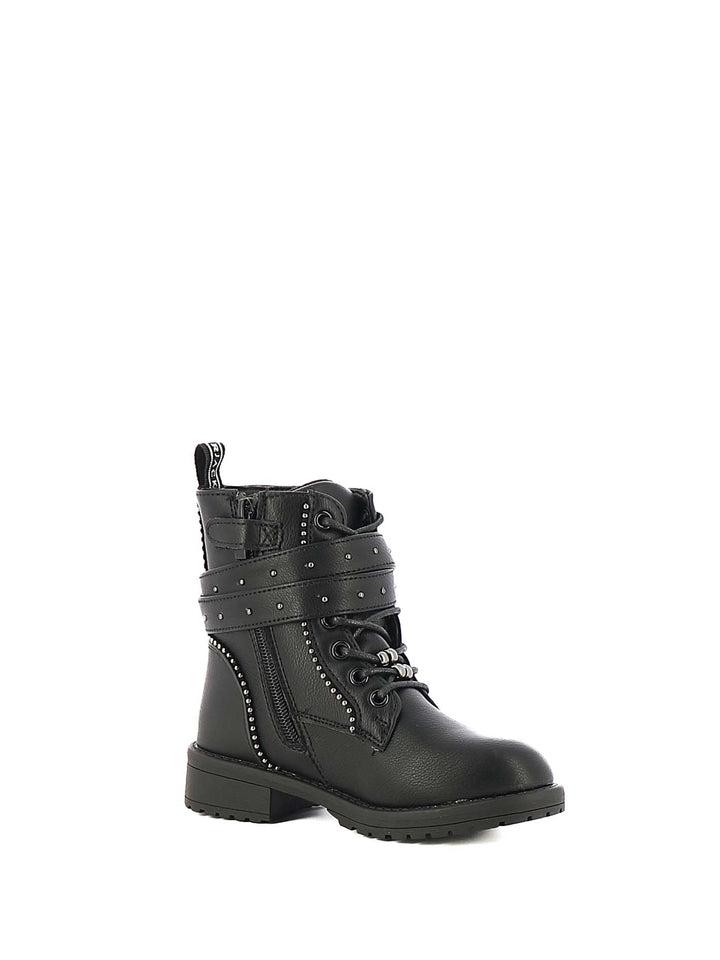 Anfibi bambina LUMBERJACK 102226601B nero | Costa Superstore