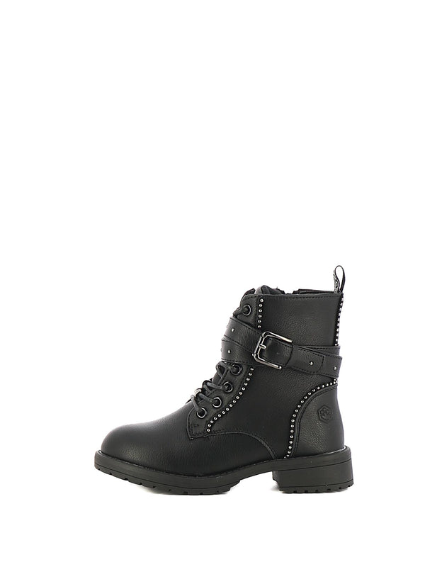 Anfibi bambina LUMBERJACK 102226601B nero | Costa Superstore