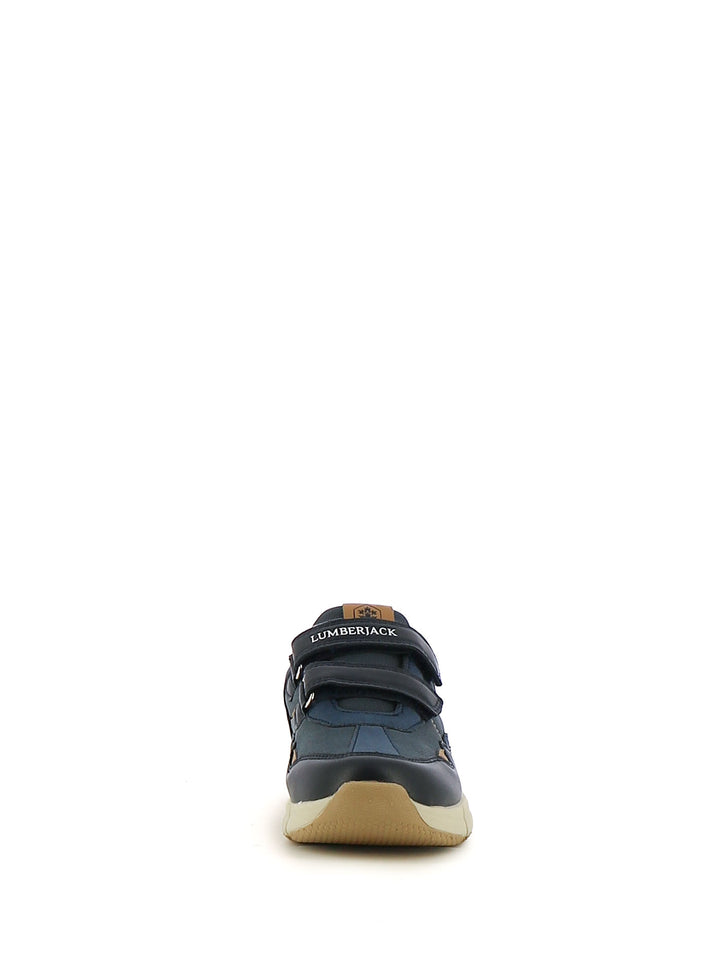 Sneakers con strappi bambino LUMBERJACK 102226685B blu | Costa Superstore