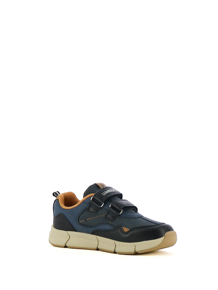 Sneakers con strappi bambino LUMBERJACK 102226685B blu | Costa Superstore