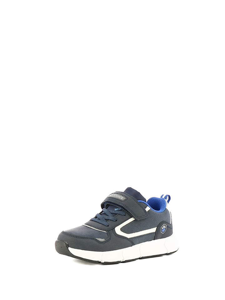 Sneakers con strappi bambino LUMBERJACK 102226687B blu | Costa Superstore