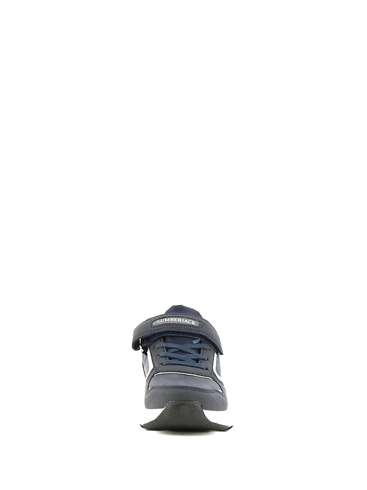 Sneakers con strappi bambino LUMBERJACK 102226687B blu | Costa Superstore
