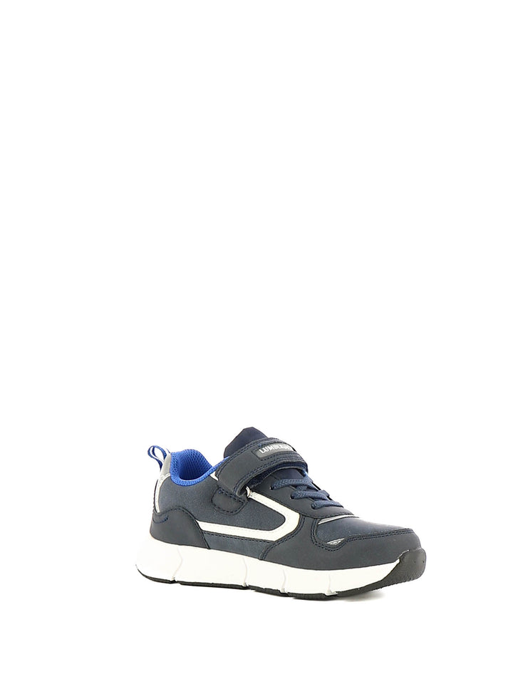Sneakers con strappi bambino LUMBERJACK 102226687B blu | Costa Superstore