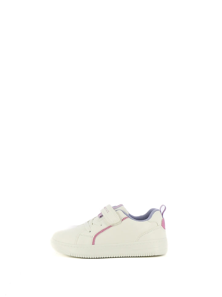 Sneakers con strappi bambina LUMBERJACK 102226697A bianco rosa | Costa Superstore