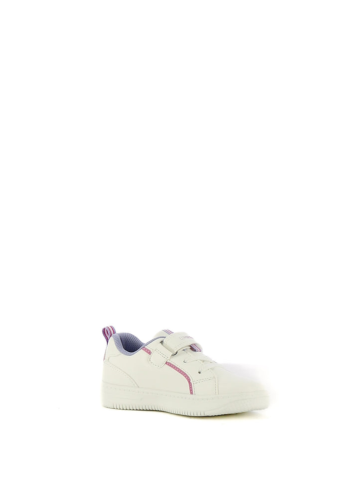 Sneakers con strappi bambina LUMBERJACK 102226697A bianco rosa | Costa Superstore