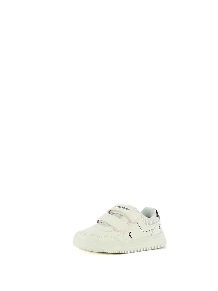 Sneakers con strappi bambino LUMBERJACK 102226726A bianco nero | Costa Superstore