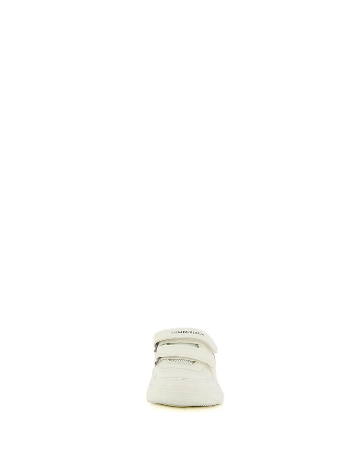 Sneakers con strappi bambino LUMBERJACK 102226726A bianco nero | Costa Superstore