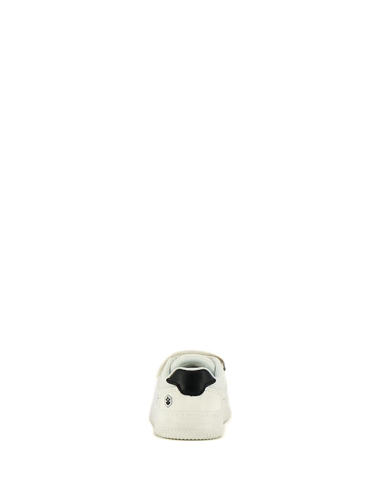 Sneakers con strappi bambino LUMBERJACK 102226726A bianco nero | Costa Superstore