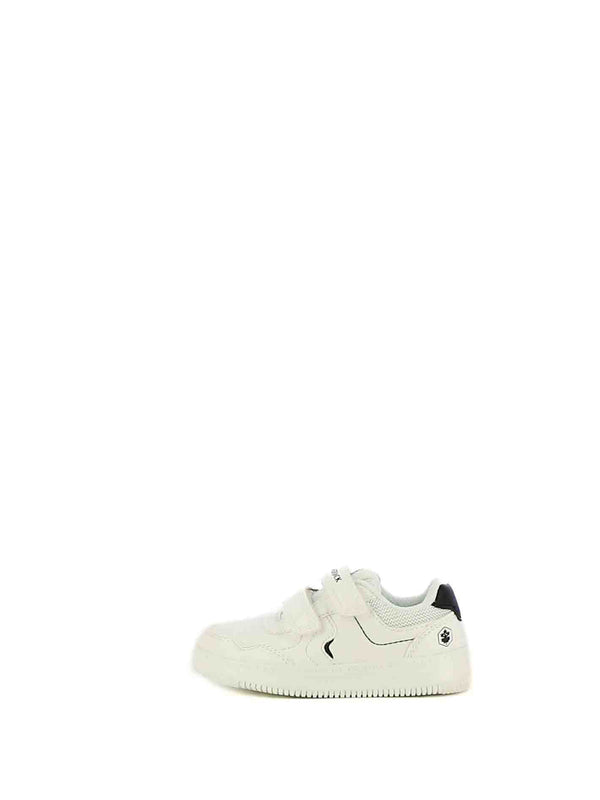 Sneakers con strappi bambino LUMBERJACK 102226726A bianco nero | Costa Superstore