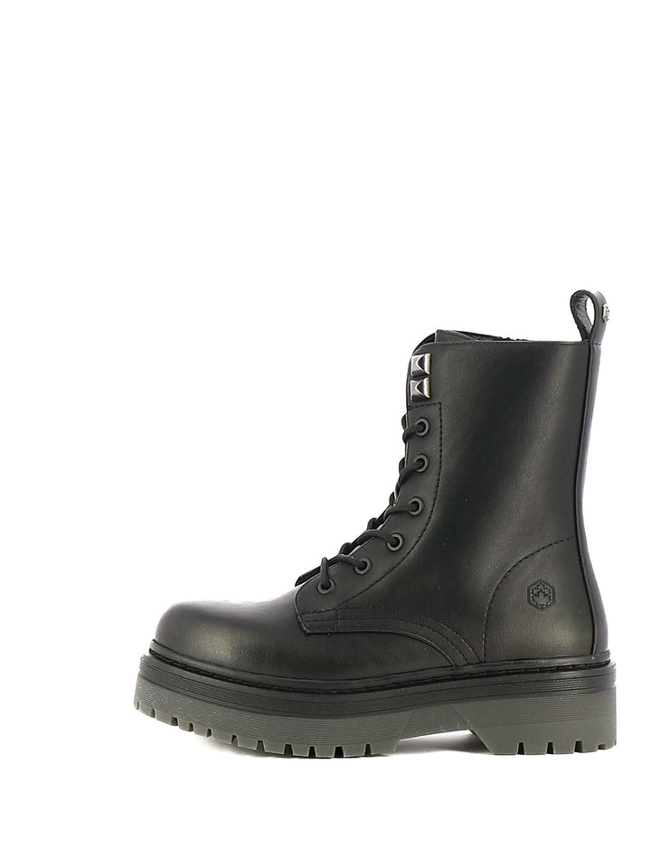 Anfibi donna LUMBERJACK 102230238 nero | Costa Superstore