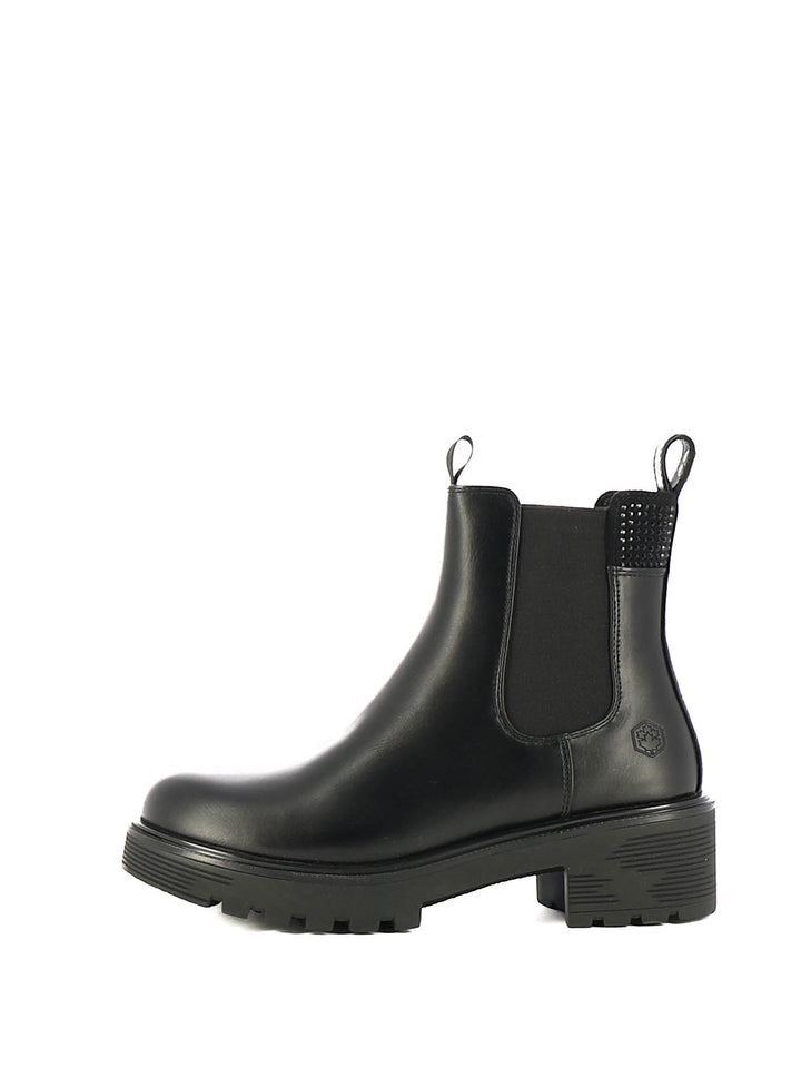 Stivaletti beatles donna LUMBERJACK 102230239 nero | Costa Superstore