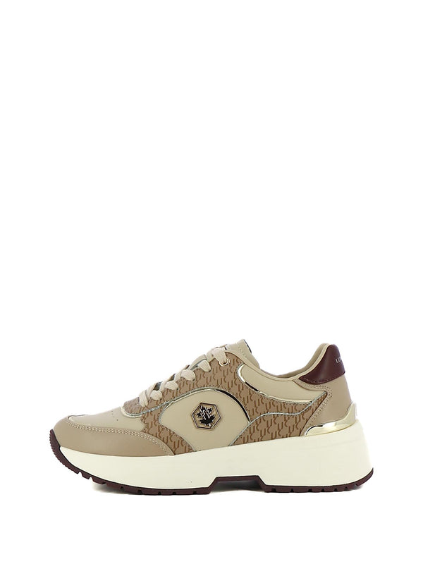 Sneakers stringate donna LUMBERJACK 102230332 beige scuro | Costa Superstore