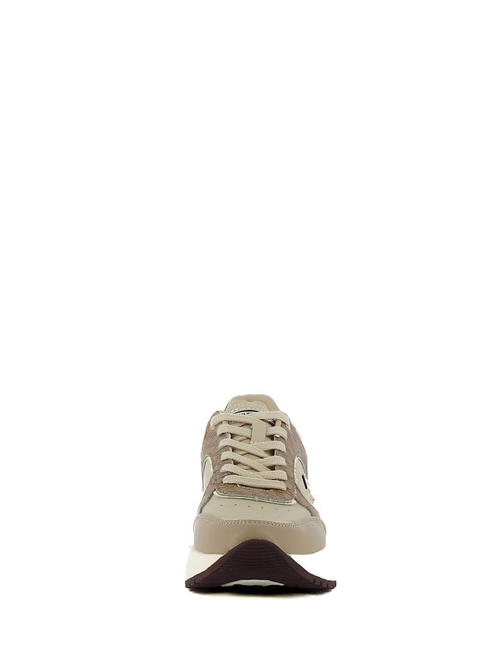 Sneakers stringate donna LUMBERJACK 102230332 beige scuro | Costa Superstore