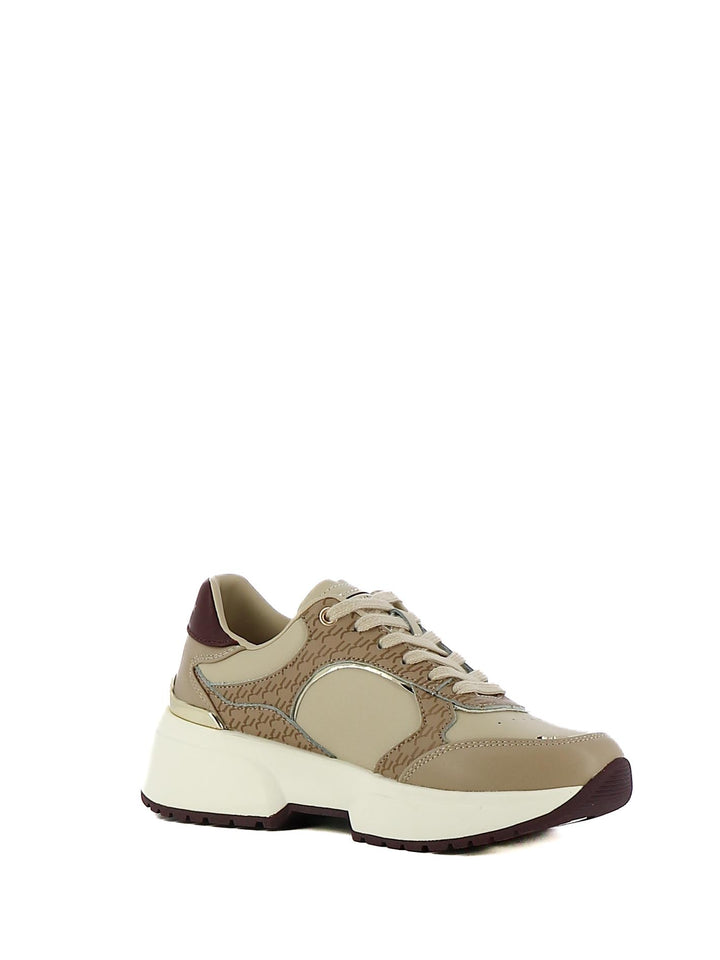 Sneakers stringate donna LUMBERJACK 102230332 beige scuro | Costa Superstore