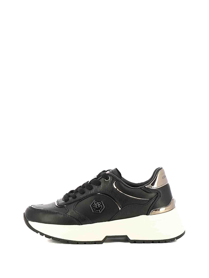 Sneakers stringate donna LUMBERJACK 102230333 nero | Costa Superstore