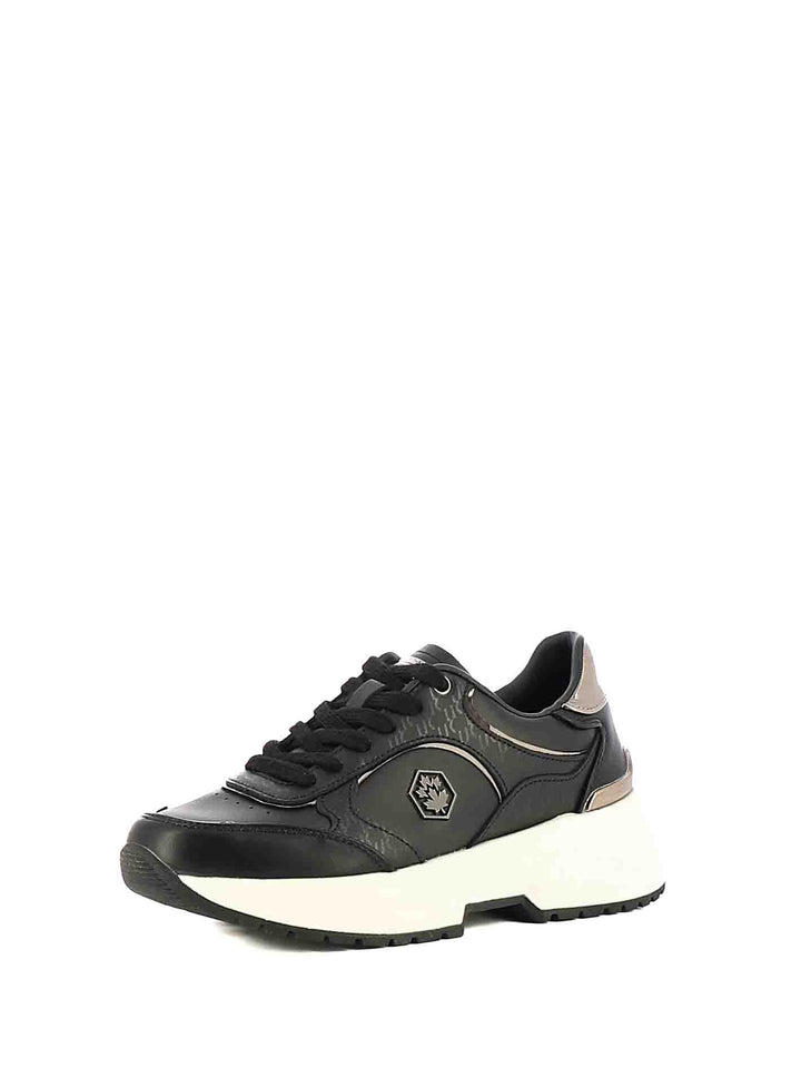 Sneakers stringate donna LUMBERJACK 102230333 nero | Costa Superstore