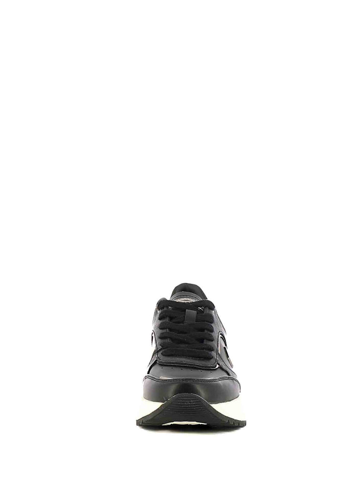 Sneakers stringate donna LUMBERJACK 102230333 nero | Costa Superstore